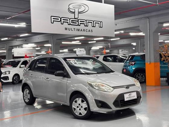 FORD FIESTA 1.6 ROCAM HATCH 8V FLEX 4P MANUAL
